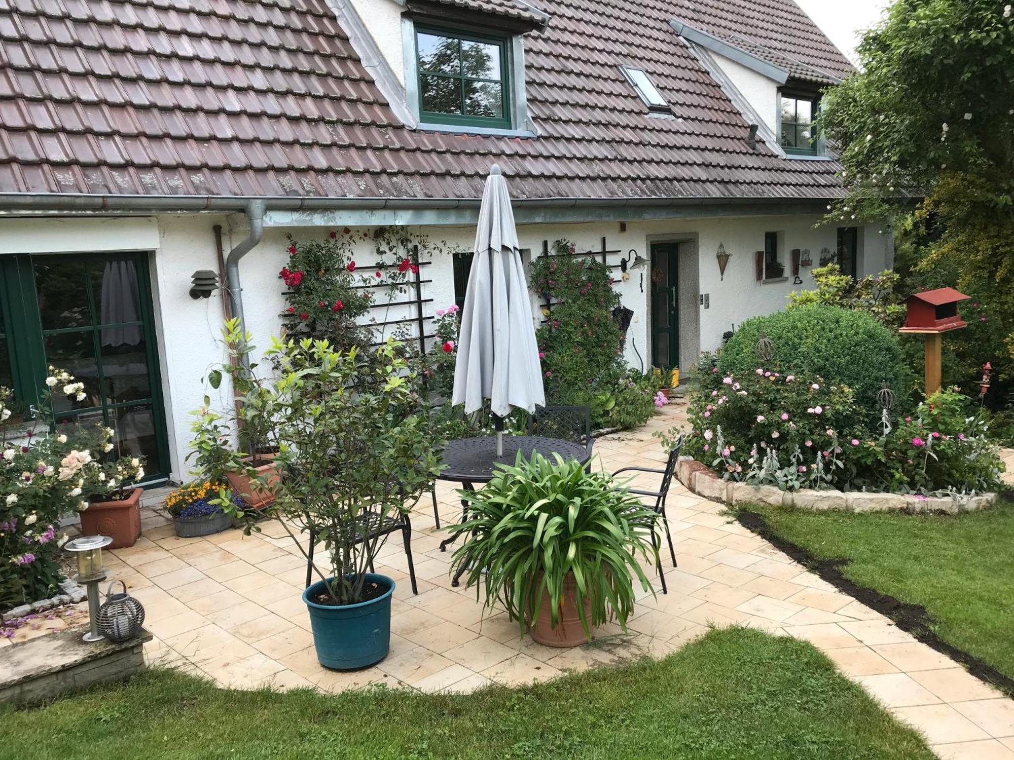 Ferienwohnung Landlust Neudrossenfeld 外观 照片