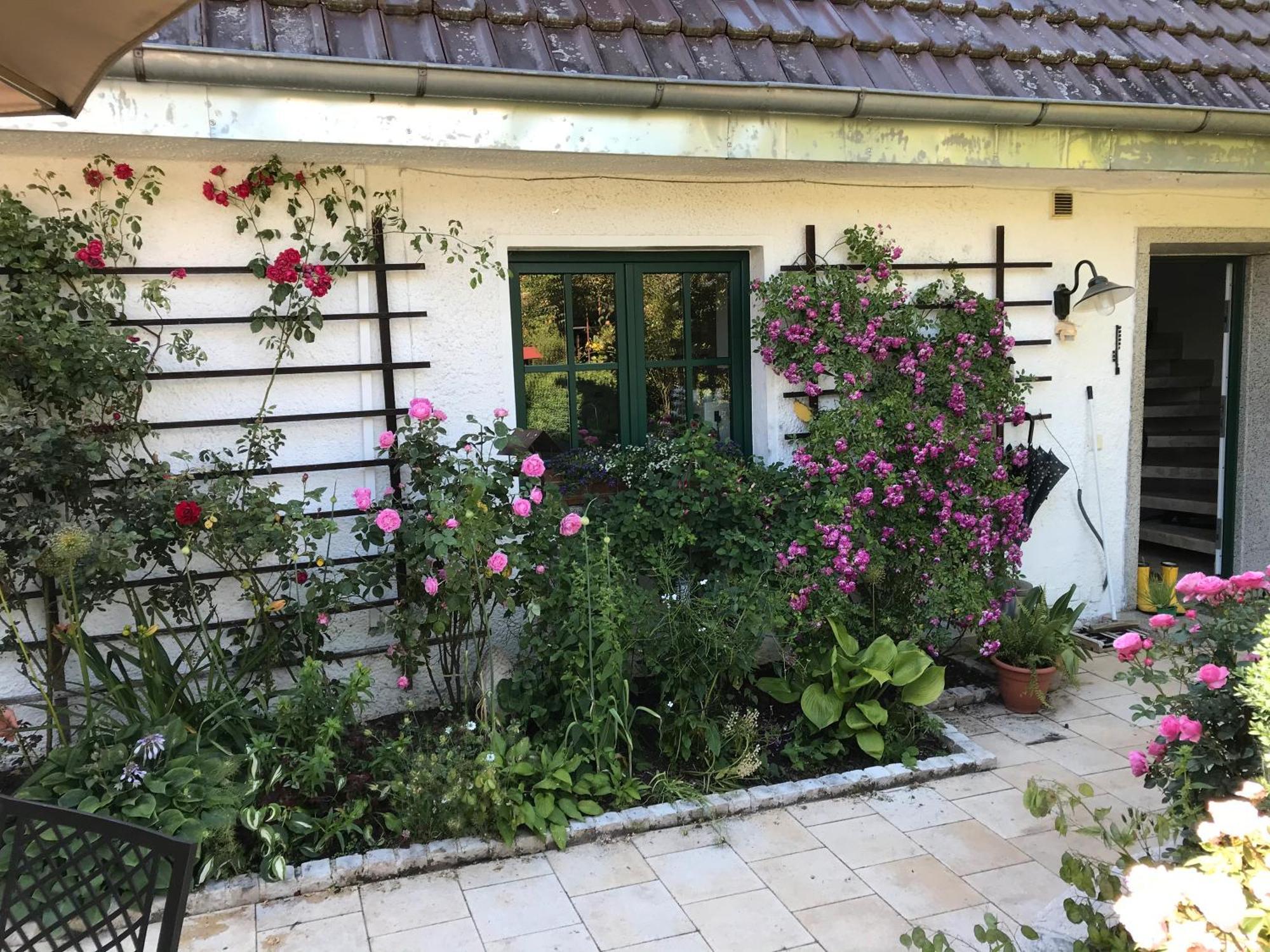 Ferienwohnung Landlust Neudrossenfeld 外观 照片